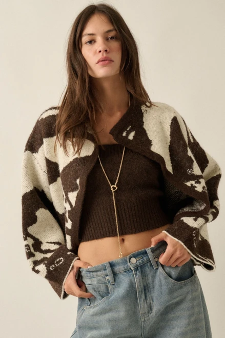 Abstract Dee Jacket