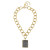 Gold Chain Labradorite Necklace
