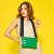 Bum Bag Green Patent