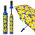 Wine Bottle Umbrella - Nikki on Blue