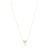 Elsie Pave Butterfly Necklace