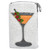 Phone Bag Martini Time White