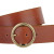 Wide Brass Ring Belt