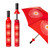 Wine Bottle Umbrella - Flora