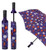 Wine Bottle Umbrella - Coral Reef