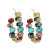 Rainbow Jewel Earrings