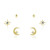 Stardust Earring Set