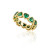 Bezel Heart Ring