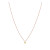 Elsa Mini Heart Necklace