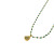 Elsa Mini Heart Necklace