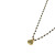 Elsa Mini Heart Necklace