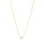 Ellie Single 8mm Pearl Necklace