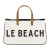 Canvas Tote Le Beach