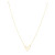 Abigail Open Heart Necklace