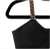 Black Bra Champagne Leopard