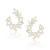 Large Ariana Baguette Earrings