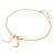 Lily Bow Necklace