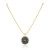 Compass Coin Necklace Bead Chain