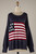 Crochet Flag Sweater