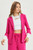 Fuchsia Blazer Hoodie