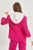 Fuchsia Blazer Hoodie