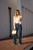 Paris Vneck Lace Top