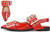 Grillo Eyelet Flats