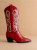Amaya Cherry Boot Amaya Cherry Boot