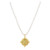 Gold Compass Pearl Necklace
