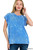 Folded Sleeve Tee