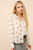 Linen Cheetah Blouse