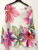 Loowie White Leaves Floral