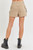 Utility Skorts Khaki