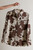 Cow Print Oversize Shirt
