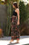 Floral Black Pant
