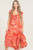 Scarlet Criss Cross Maxi