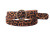 Leopard Brass Belt
