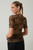 Mock Mesh Leo Top
