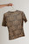 Mock Mesh Leo Top