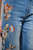 Flower Floral Jeans