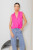 Jan Front Knot Top