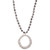 Circle Stone Necklace