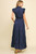 Claire Satin Maxi