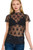 Zen SS Lace Top
