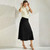 Flare Corduroy Skirt