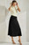 Flare Corduroy Skirt