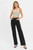 Wide HR Black Jeans