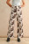 Cow Print Pant