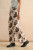 Cow Print Pant