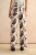 Cow Print Pant
